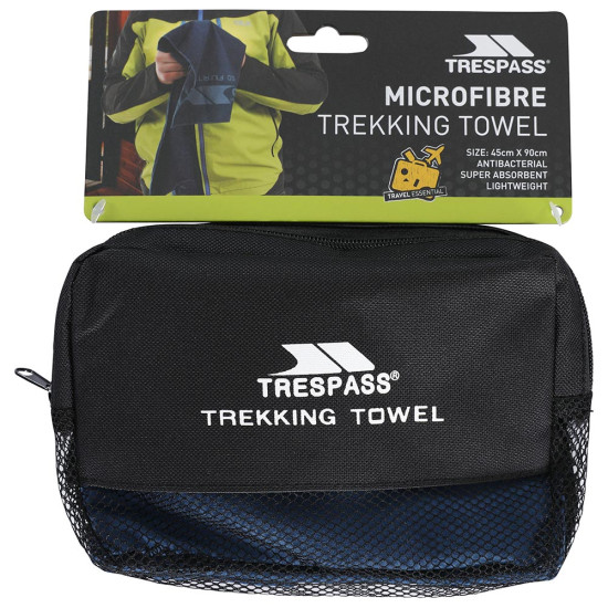 Trespass Πετσέτα Anti Bacterial Microfibre Towel 45 x 90 cm